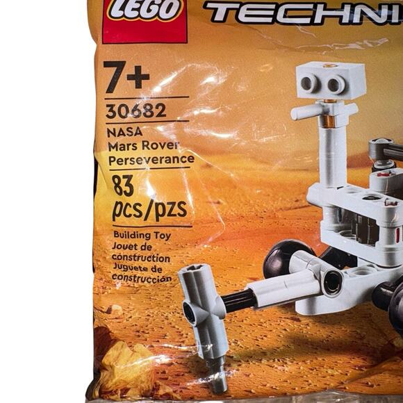LEGO TECHNIC: NASA Mars Rover Perseverance (30682) NEW - Picture 2 of 3
